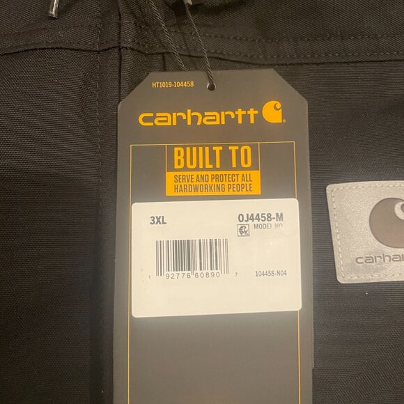 *New* CARHARTT Men's Yukon Extremes Loose Fit Insulated Jacket (3XL) - Picture 6 of 11